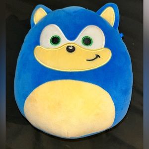 Sonic the hedgehog 8” Squishmallow